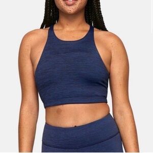 Outdoor Voices Baltic TechSweat Crop Top/Sports Bra